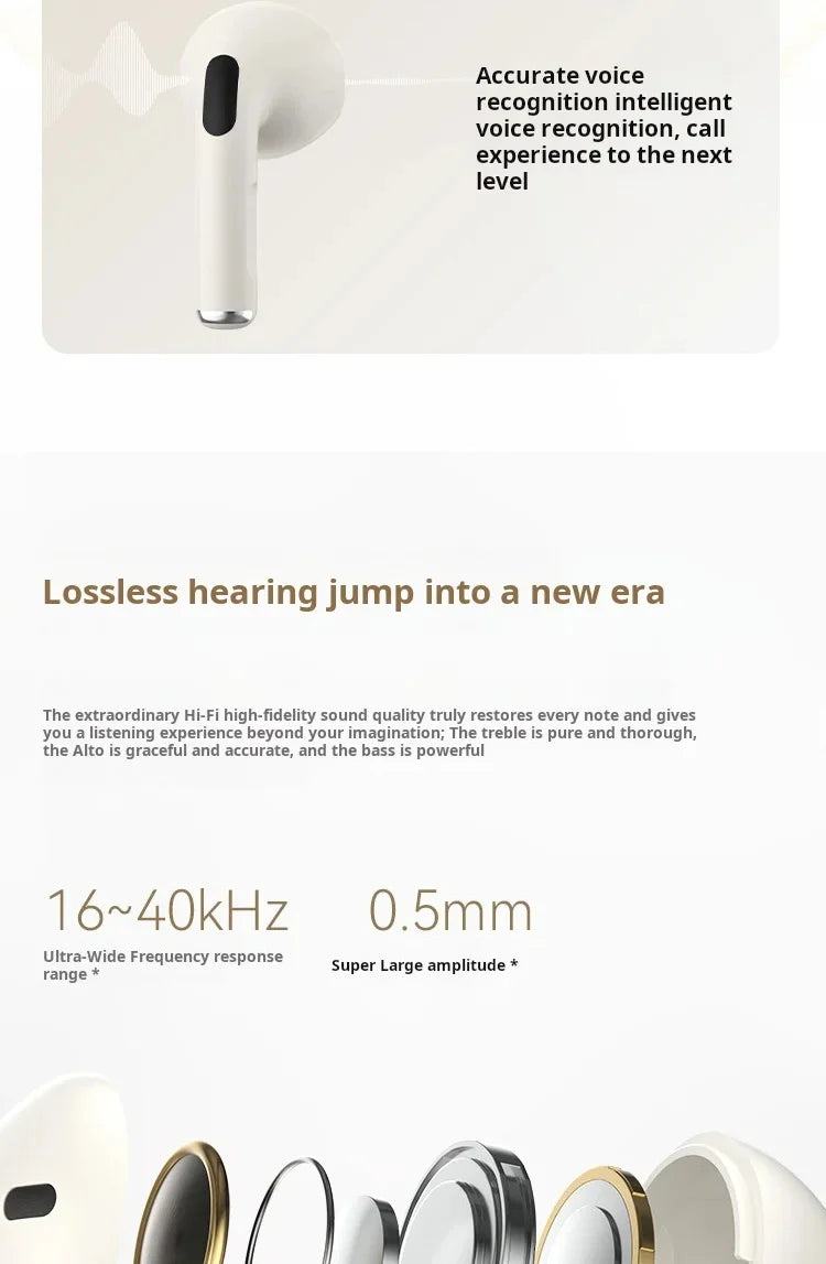 Eoennk Tws Earbuds Noise Canceling Waterproof Bluetooth