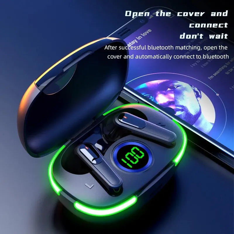 Wireless Earbuds with LED Display — best wireless earbuds
