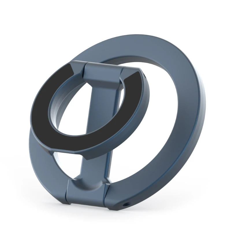 MagSafe Ring Holder Kickstand – Magnetic Grip for iPhone 16/15/14