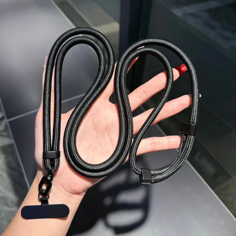 Universal Phone Lanyard – Adjustable Neck & Crossbody Strap, Anti-Drop