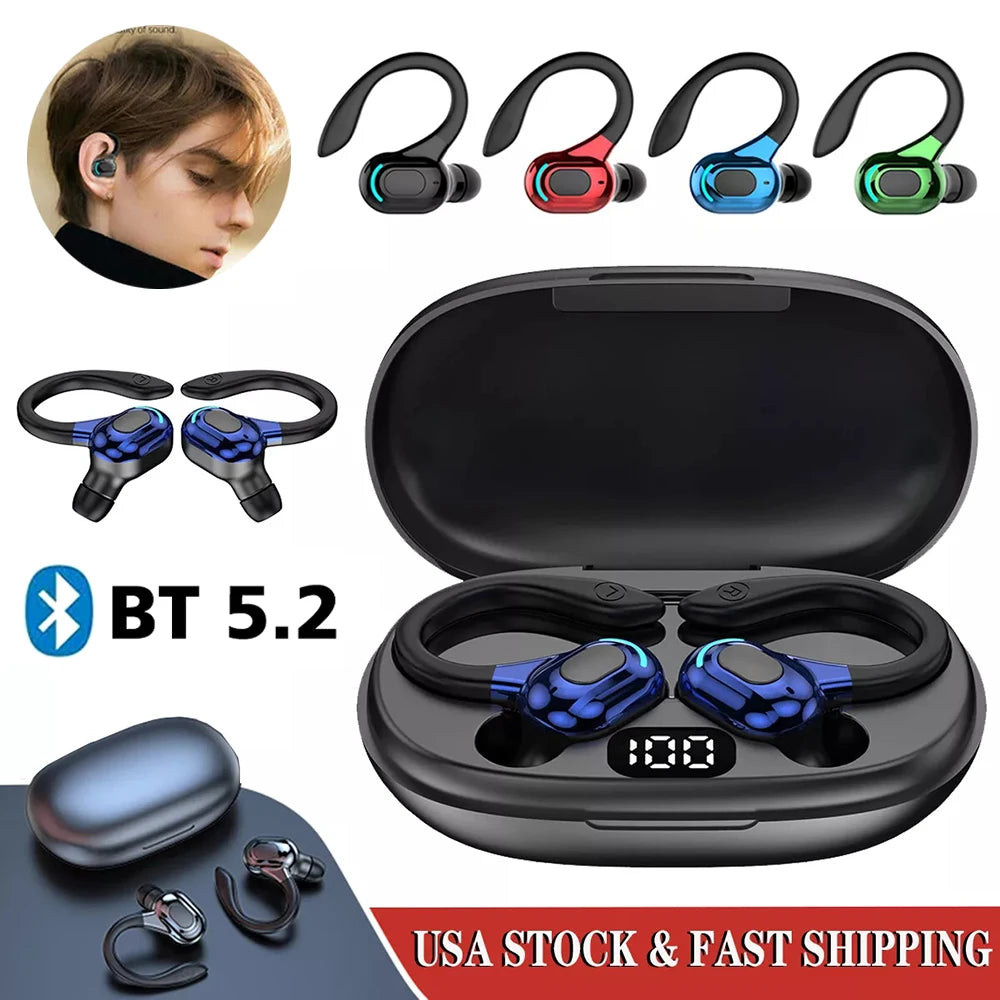 Wireless Earbuds with ANC for Immersive Music