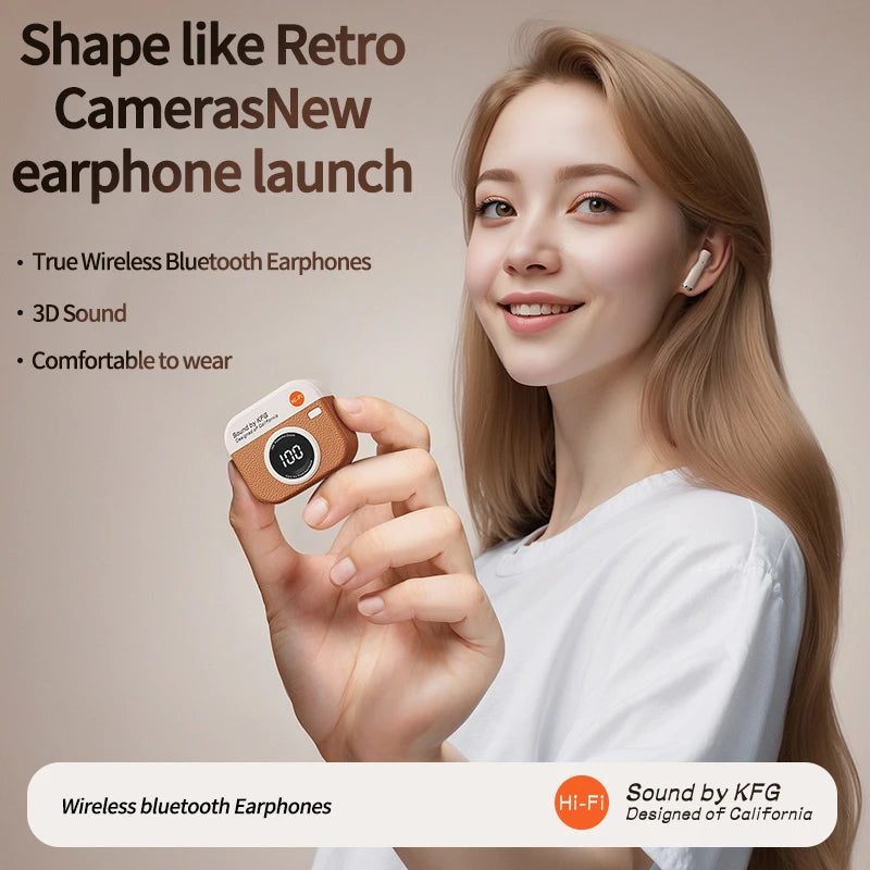 Game Wireless Earbuds with Noise Cancelling - Long Battery Life