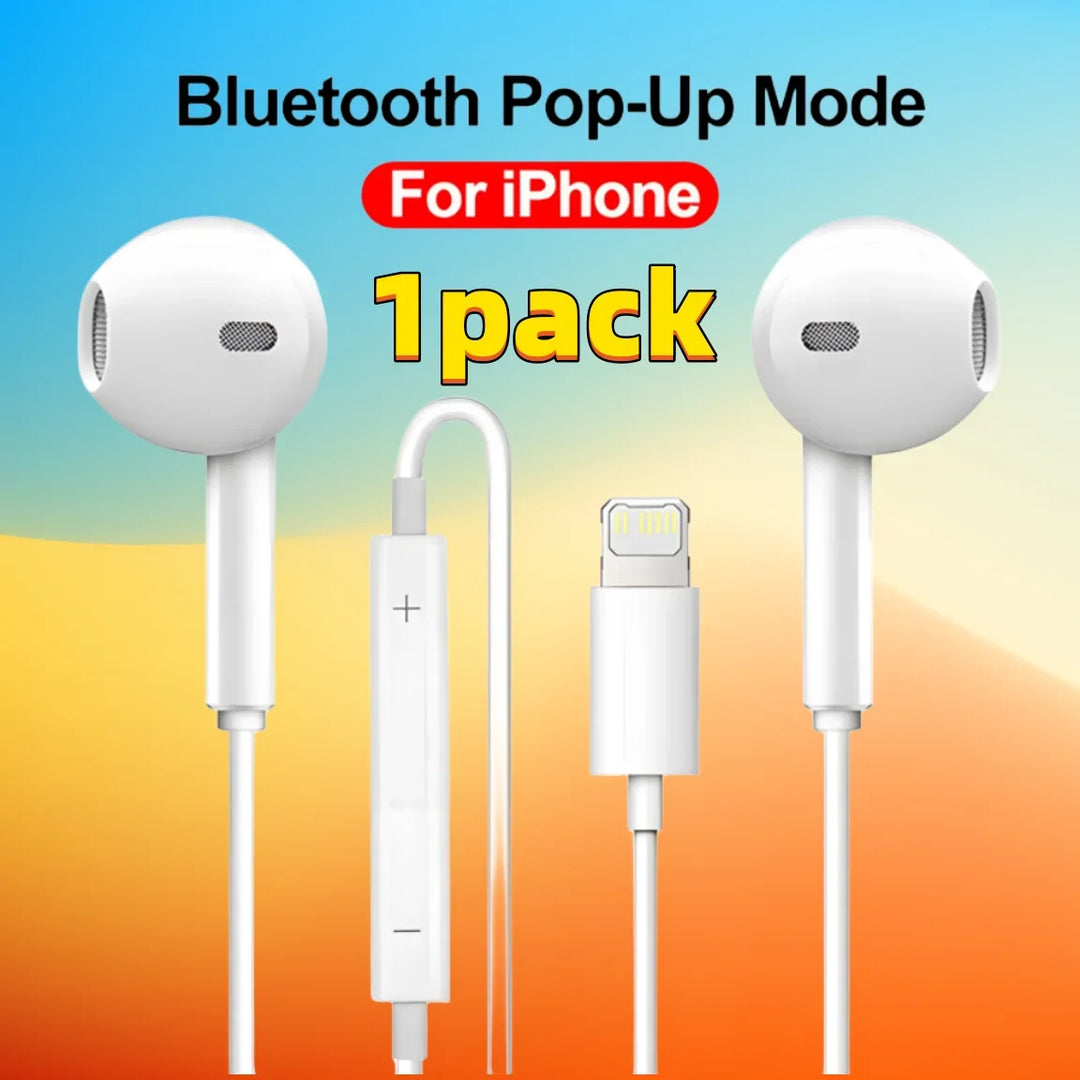 KADIXI 3.5mm Wired In-Ear Headphones