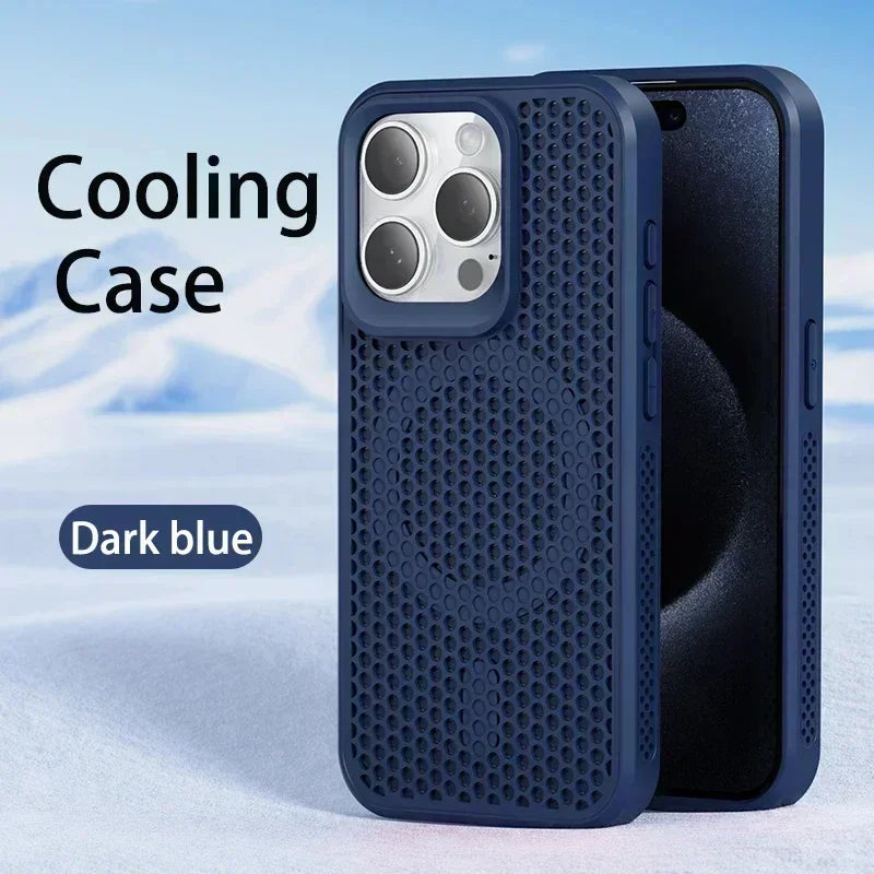 Jeff's Favorite Picks: Best Cooling Heat Dissipation MagSafe iPhone Case