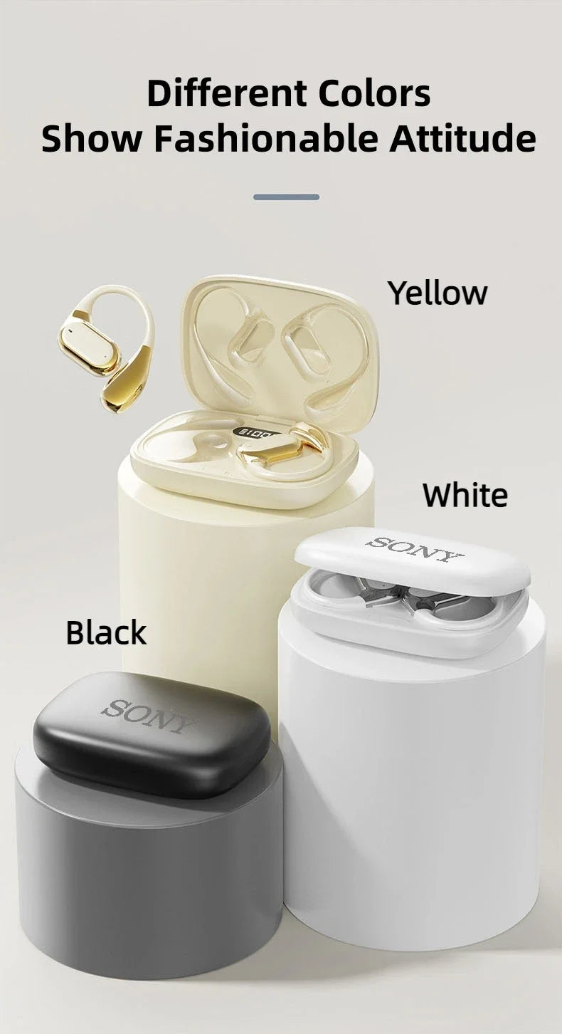 Sony Open-Ear Wireless Earphones 360 Surround Sound Earbuds
