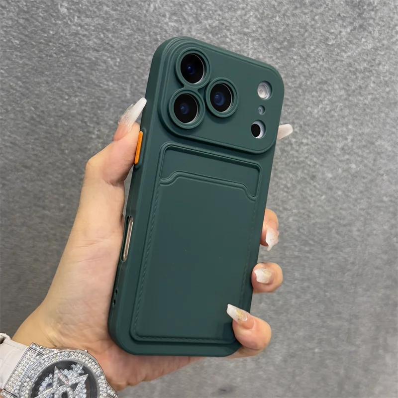 Magnetic Phone Case for iPhone 17 Air: Protective Wallet Cover