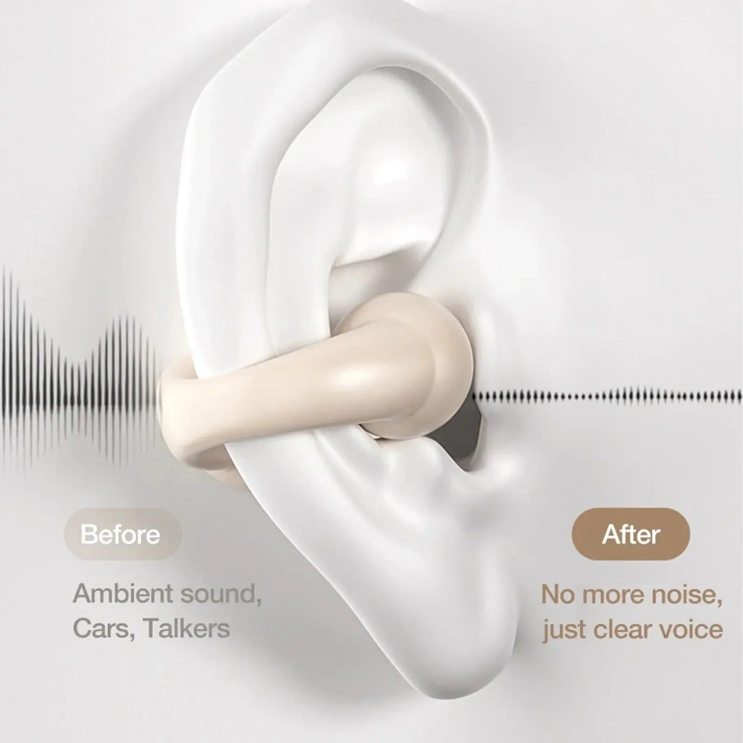 VIKEFON Open-Ear Bluetooth 5.3 Air Conduction Sport Headphones