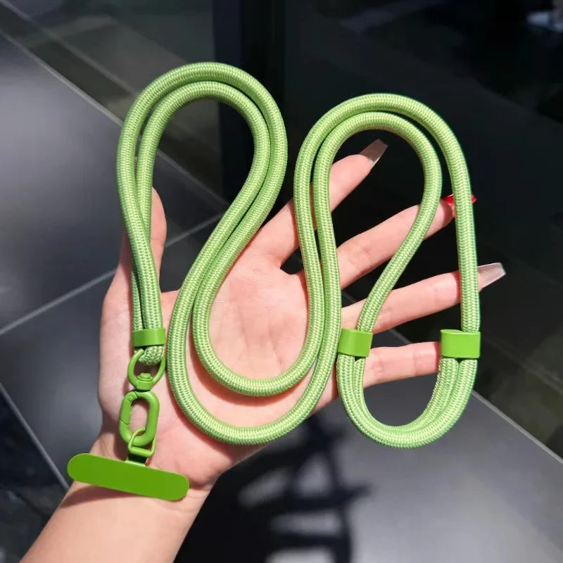 Universal Phone Lanyard – Adjustable Neck & Crossbody Strap, Anti-Drop