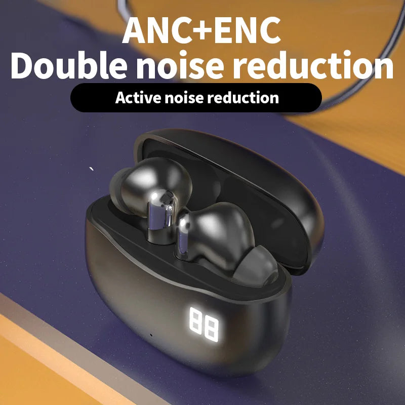 Top Rated Waterproof Earphones with HiFi Bass - Buy INMAS E3B Bluetooth Earphones