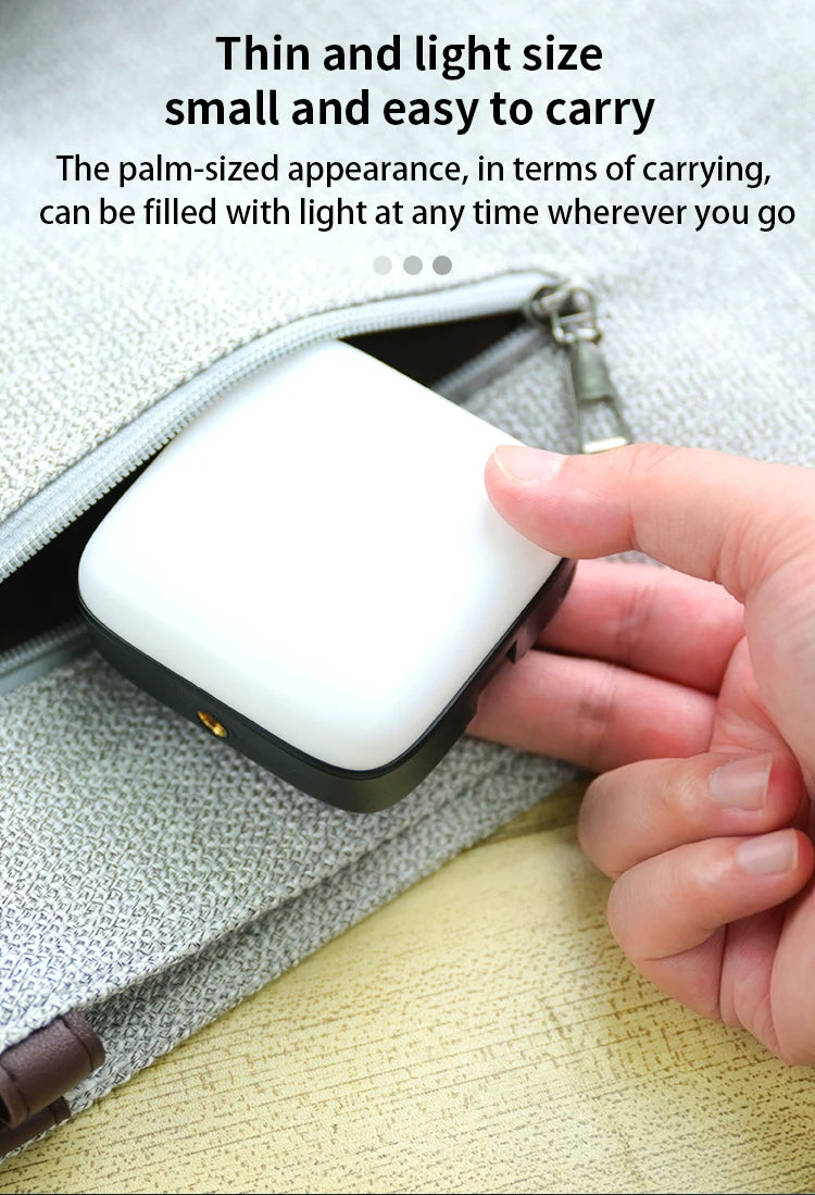 Nagnahz M11 Mini Bi-Color LED Fill Light for Cameras - JEFF's Favorite Picks