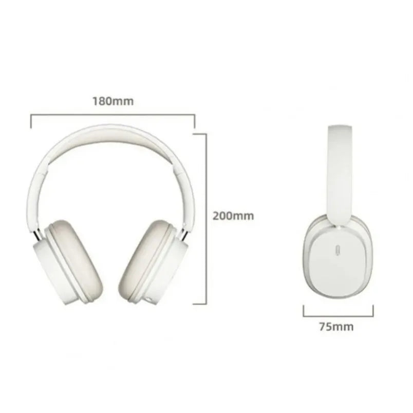 Hybrid ANC LDAC Wireless Headphones