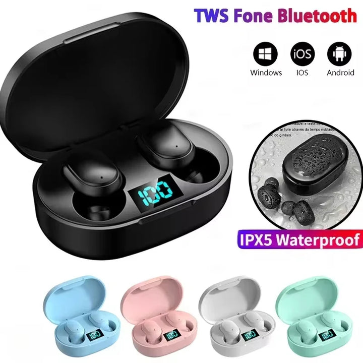 Top-Rated TWS Earbuds: DAMORE E6S Wireless Earphones for Summer