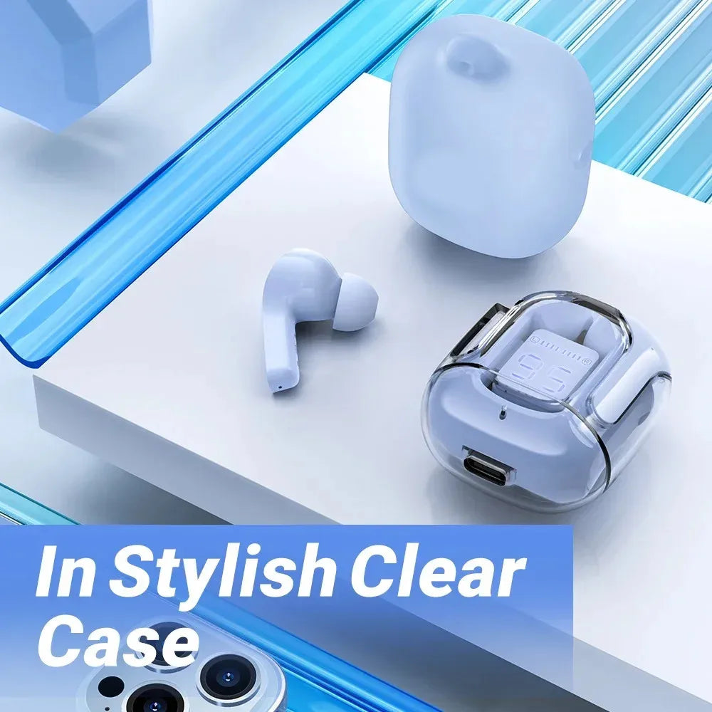 T2 Wireless Earphones with HiFi Sound and Long Battery Life