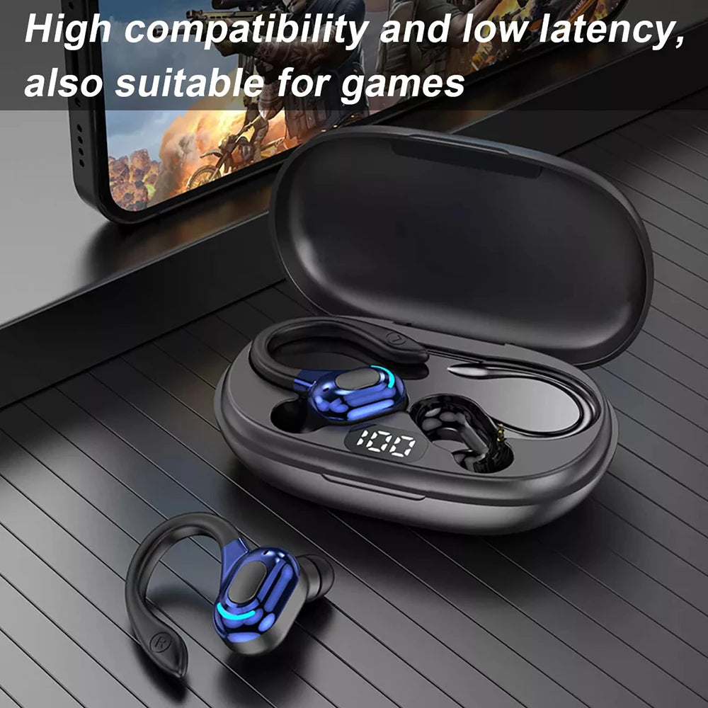 Wireless Earbuds with ANC for Immersive Music