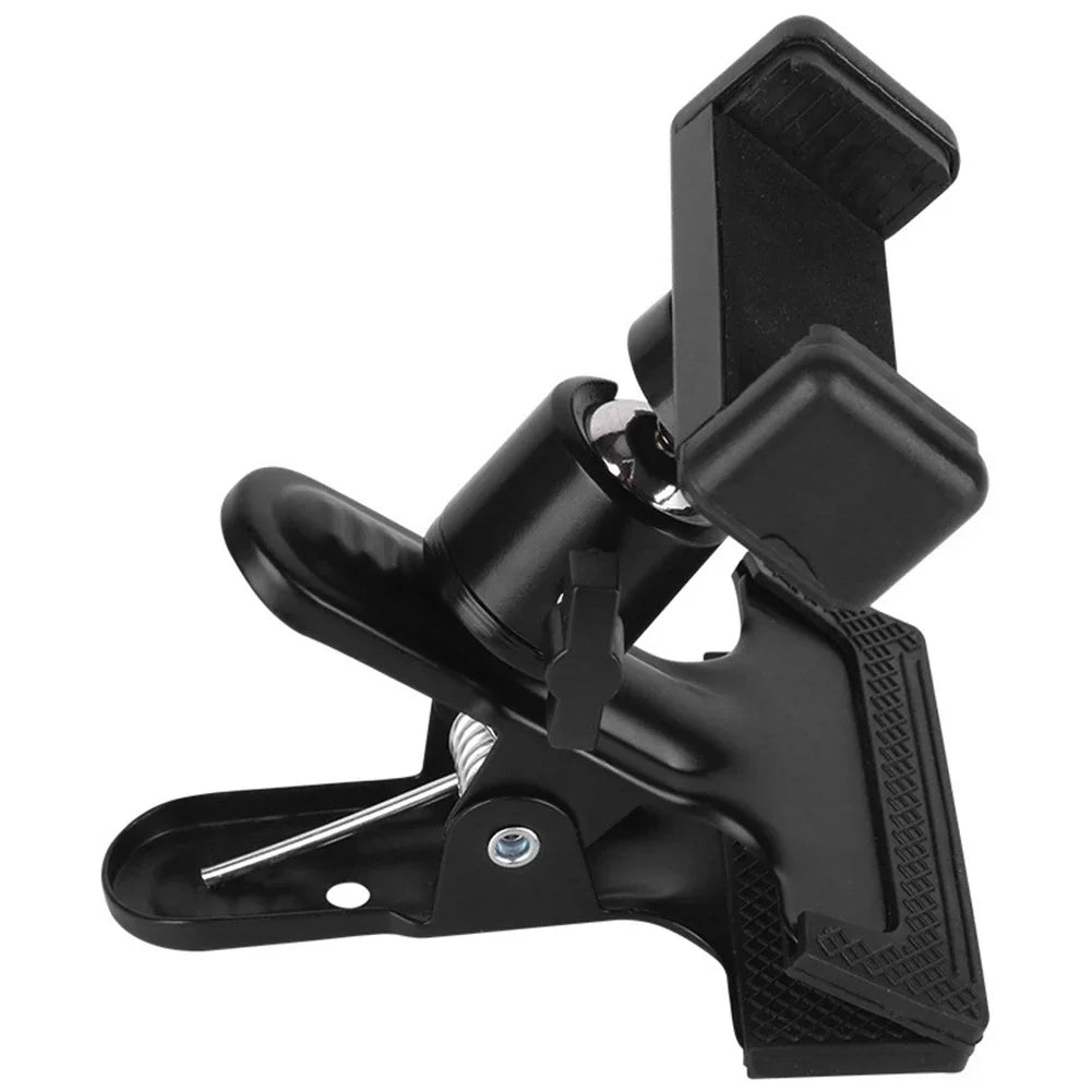Hands-Free Recording for Musicians - Guitar Headstock Phone Holder