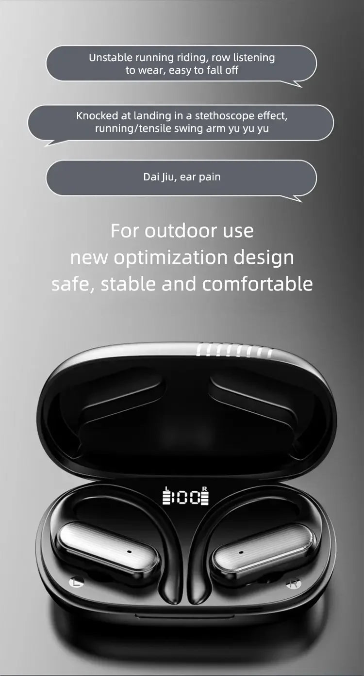 A520 Wireless Bluetooth 5.3 Headset - Your Summer Adventure Companion — wireless bluetooth headset