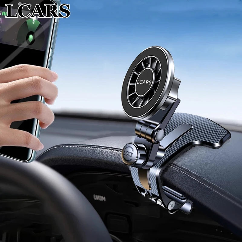 LCARS Multi-Angle Dashboard Phone Holder – Adjustable Car Mount