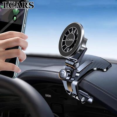 LCARS Multi-Angle Dashboard Phone Holder – Adjustable Car Mount