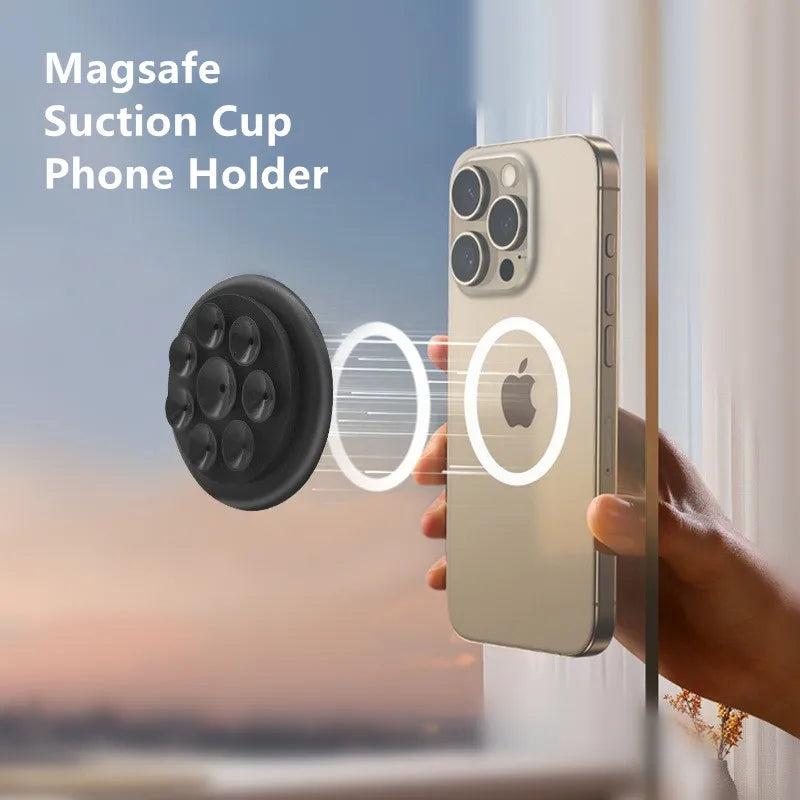 Octo Buddy 2-in-1 MagSafe iPhone Grip and Stand