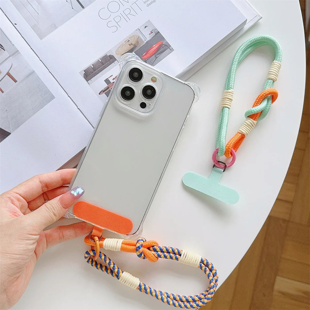 Universal Phone Wrist Strap Lanyard | Anti-Slip Anti-Fall Case Connector | Portable Pendant Bracelet
