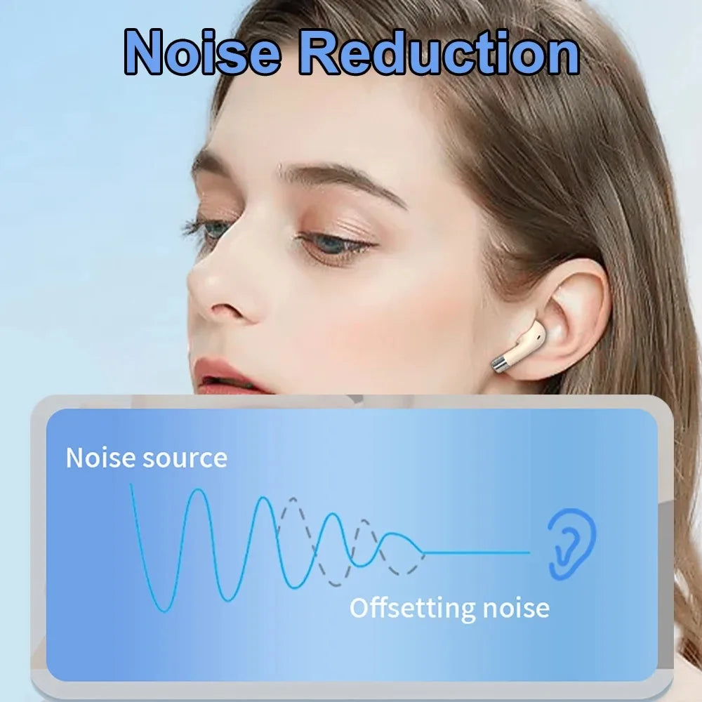 Best Bluetooth Earbuds with Active Noise Cancellation - Kebidumei