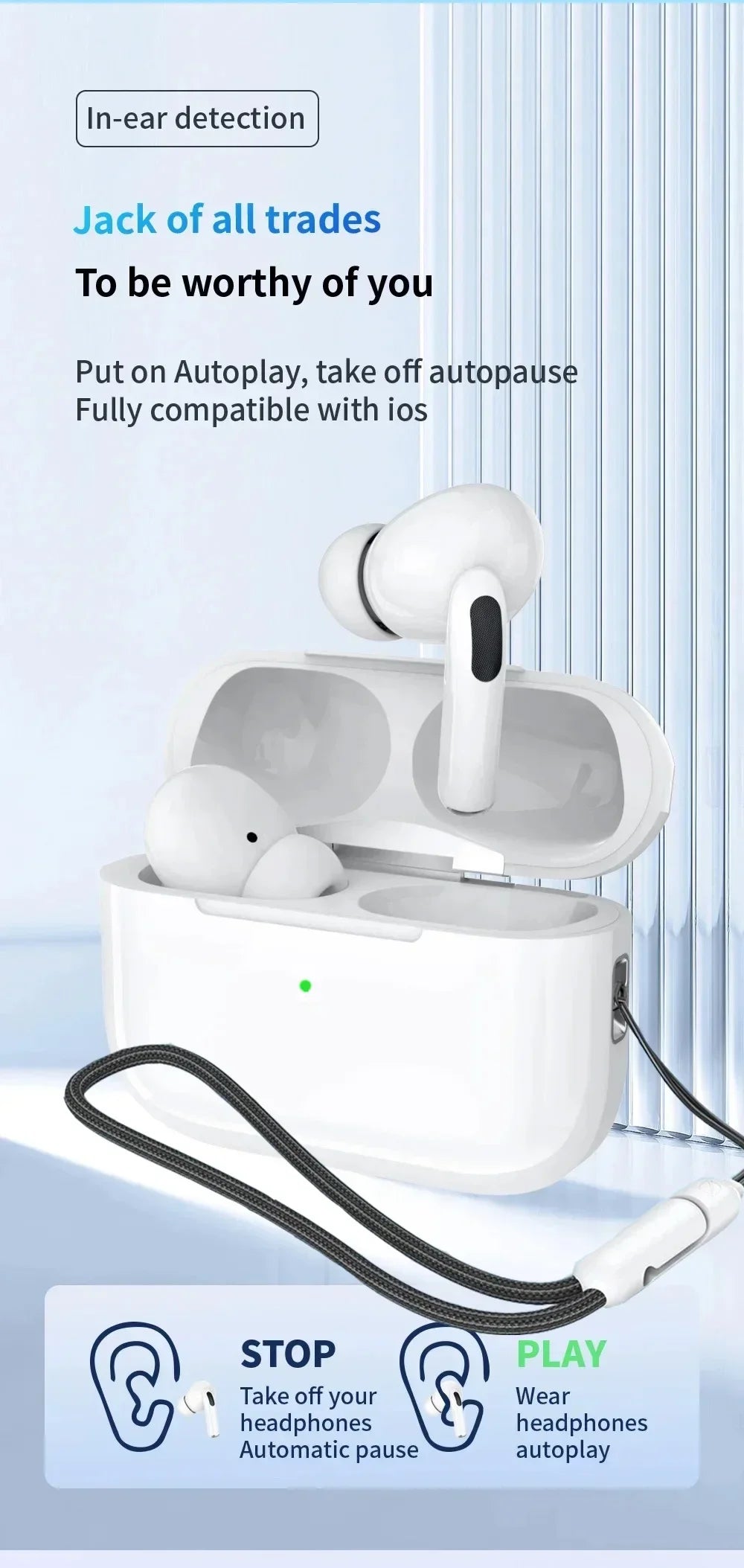 Best Wireless Ear Hook Headphones with ANC & Charging Case | JEFF's Favorite Picks