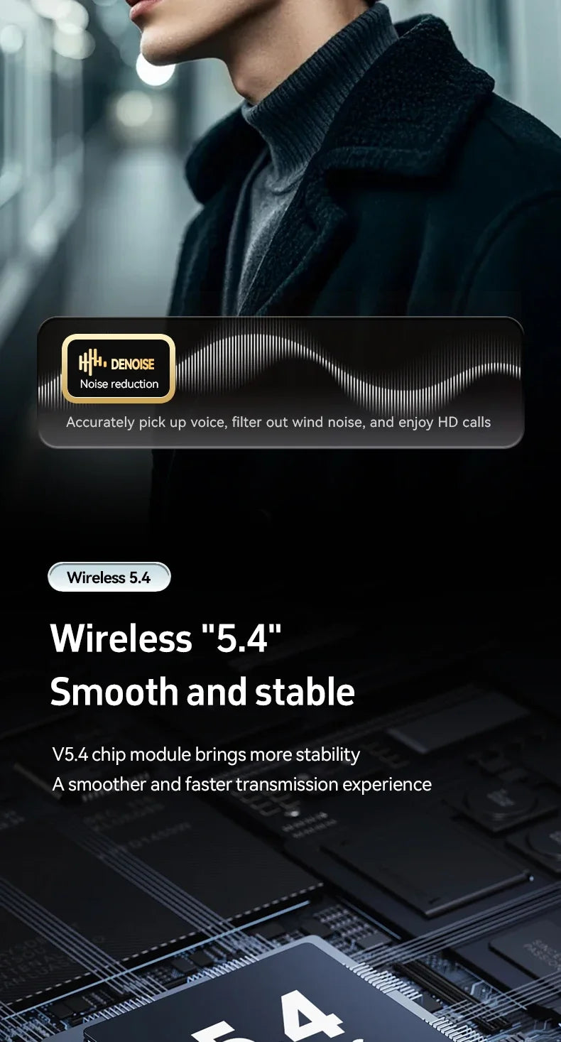 Basix TWS ANC Bluetooth Wireless In-Ear Earphones