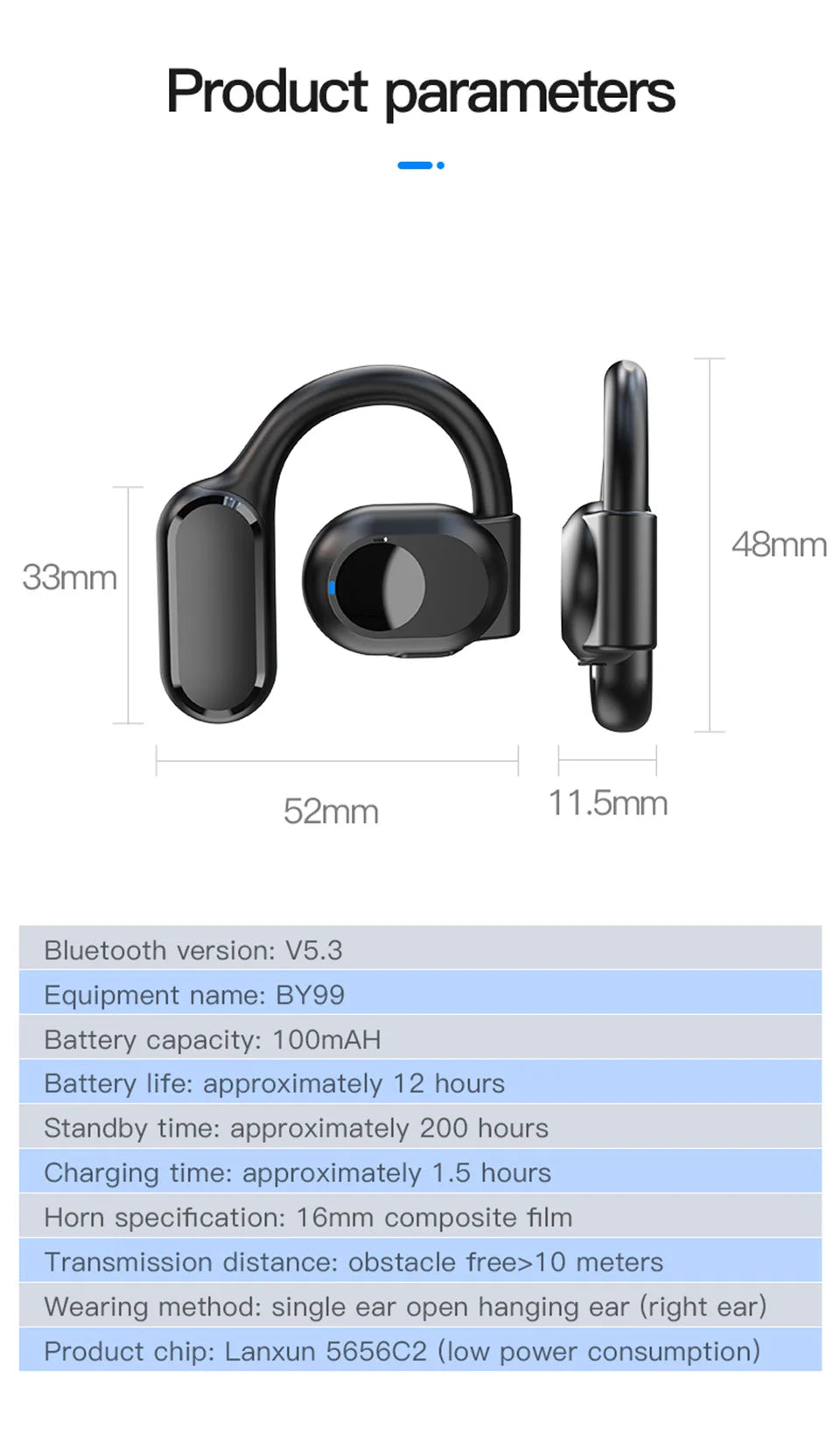 Wireless Driving Headphones for Safe and Comfortable Commuting