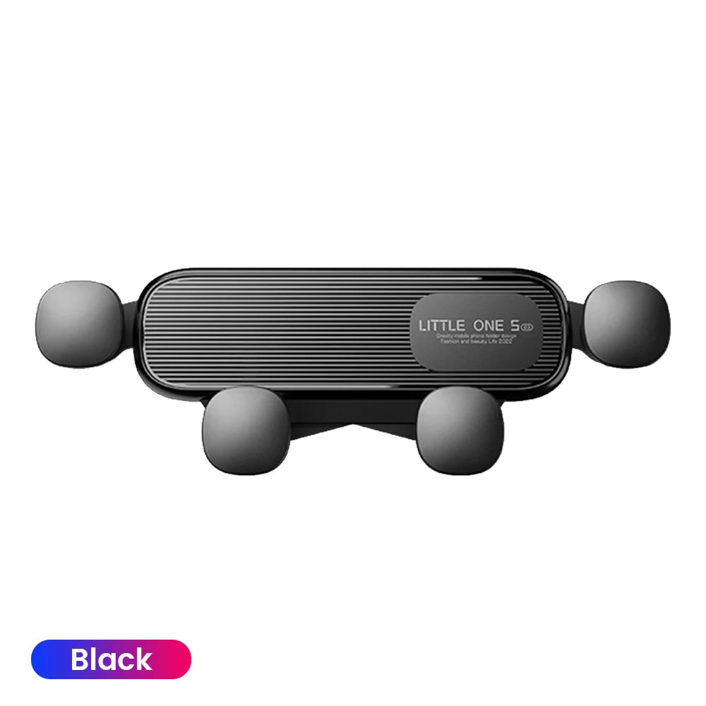 YYLMONE Gravity Car Phone Holder – Air Vent GPS Mount