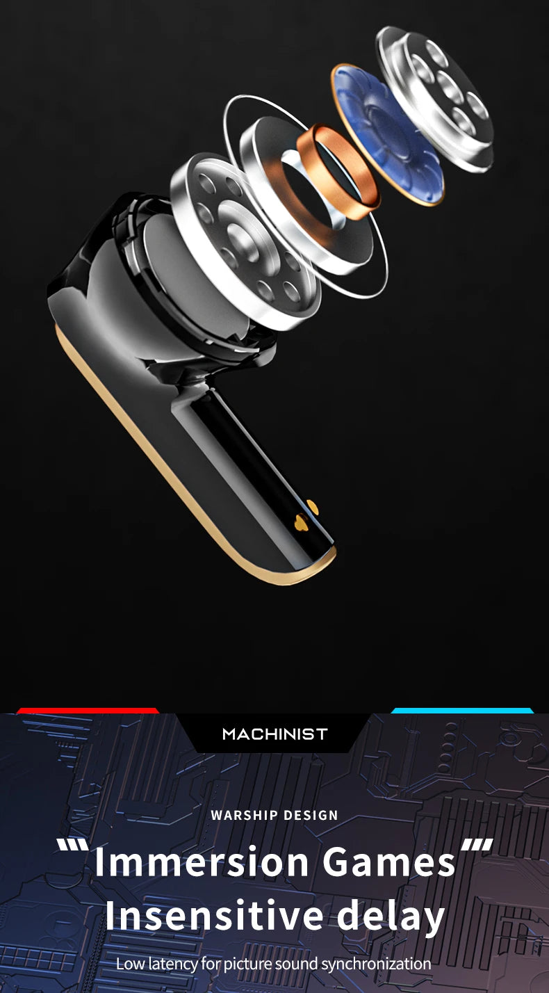 HAOMAI TWS Bluetooth Earbuds
