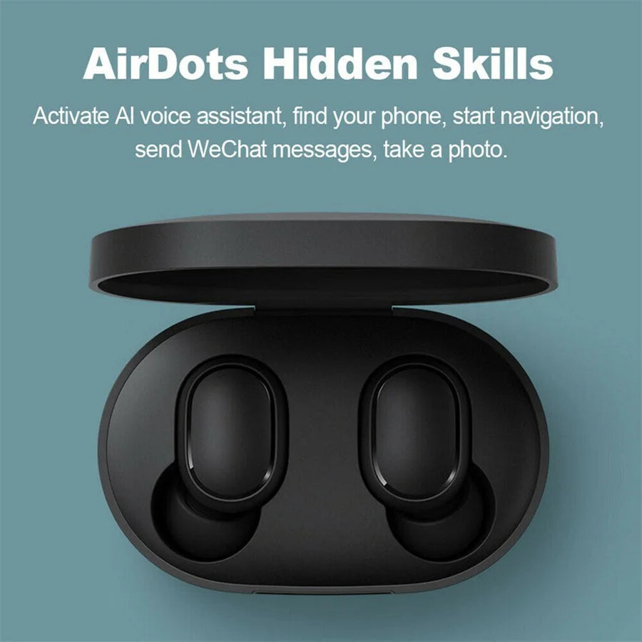 TWS A6S Bluetooth 5.0 Earbuds | LED Display Touch Control | HiFi Stereo Wireless Earphones
