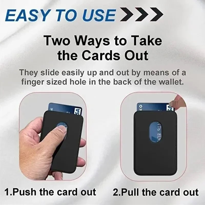 MagSafe Leather Wallet Case | Compatible with iPhone 12 to 15 Pro Max | Shop Now