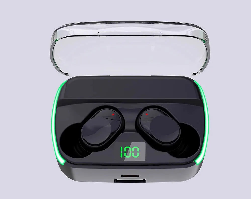 M60 TWS Earphones - Wireless Bluetooth 5.3 Earbuds