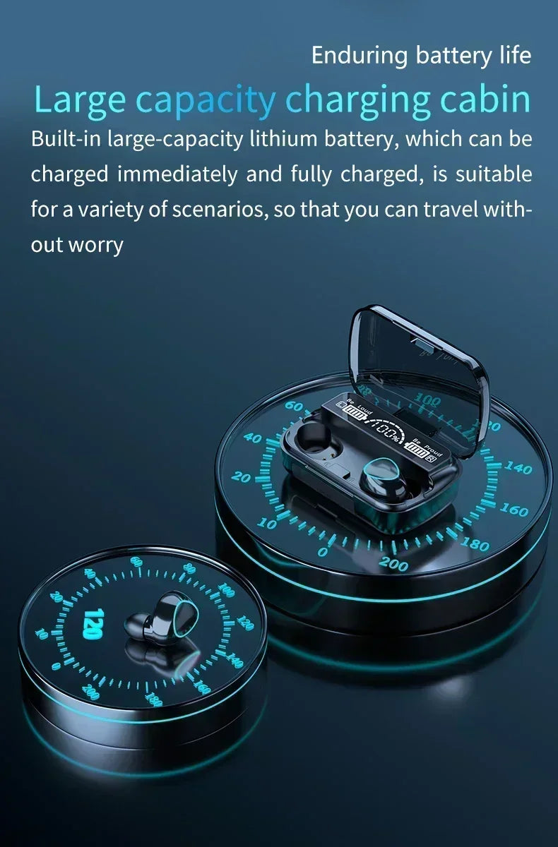 DAMORE ANC Bluetooth Earphones – TWS Balanced Sound – audio-accessory