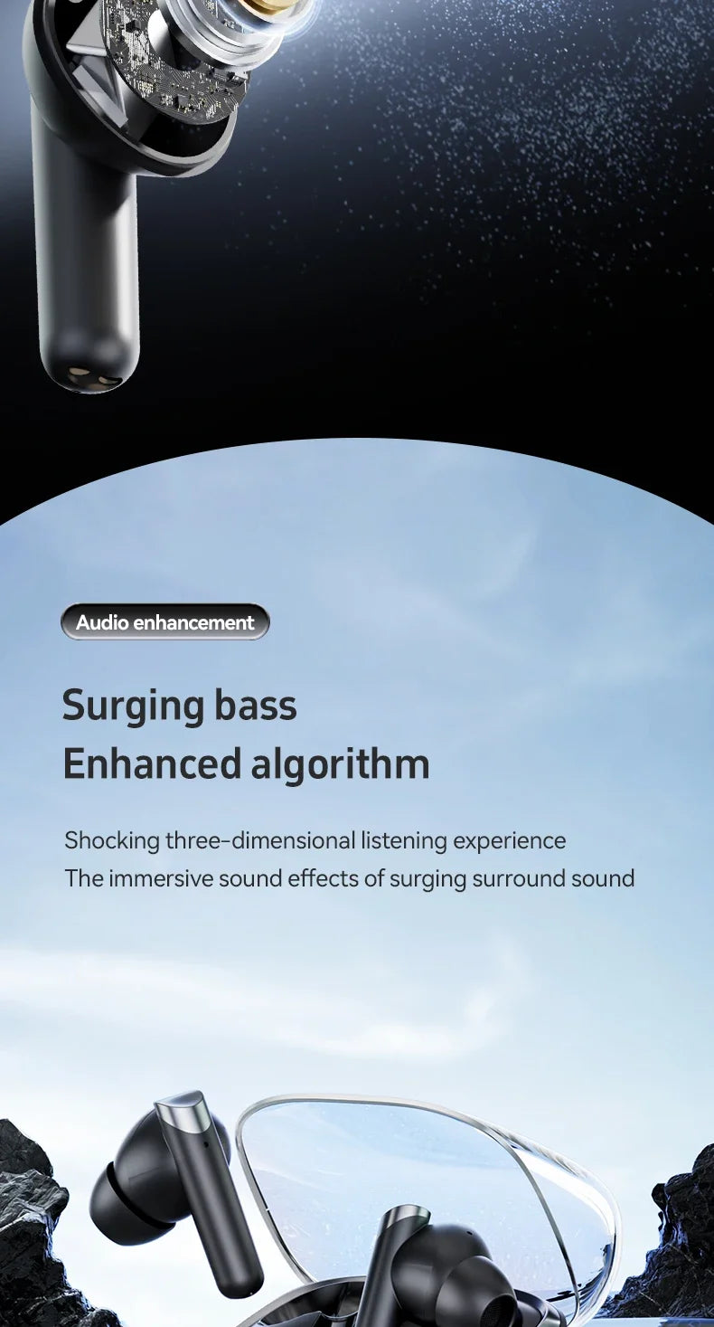 Basix TWS ANC Bluetooth Wireless In-Ear Earphones