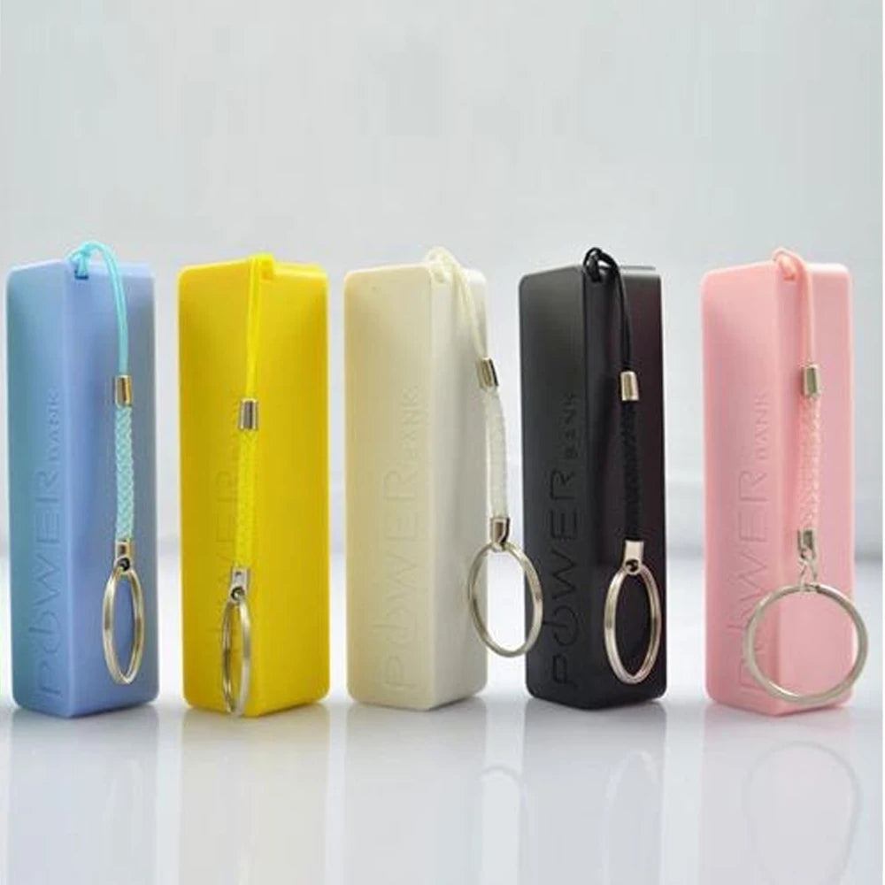 DIY Portable Charger with Power Bank Shell Kit and USB Charger — DIY power bank