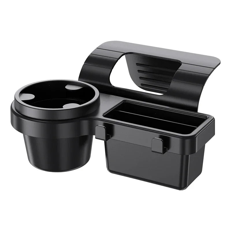 Car Door Window Storage Organizer | Cup Phone Holder Pocket Rack | ABS+TPR Auto Interior Tray