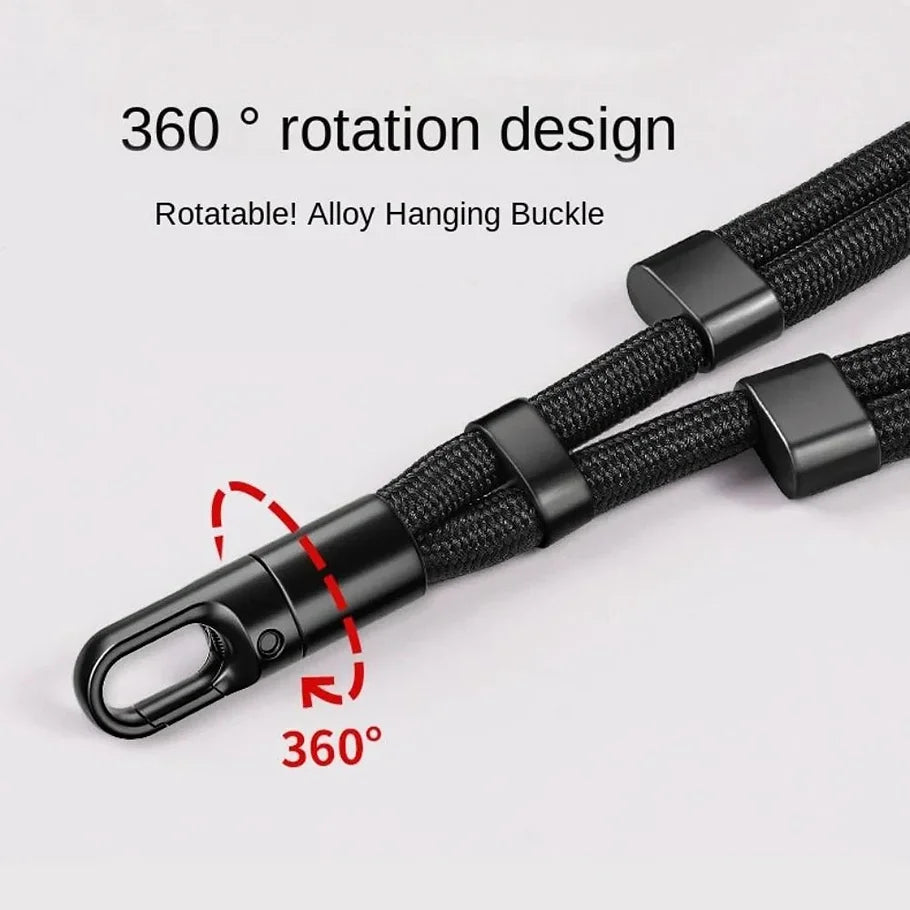 Ultimate Protection for Your Phone — phone lanyard with anti-drop protection