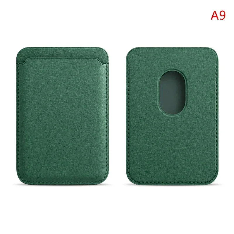 MagSafe iPhone 13-17 Pro Max Wallet Case | Luxury Card Holder Purse