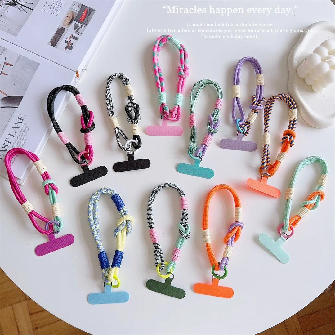 Universal Phone Wrist Strap Lanyard | Anti-Slip Anti-Fall Case Connector | Portable Pendant Bracelet