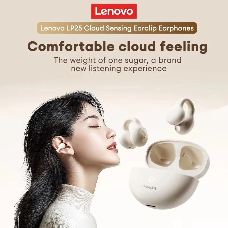 Lenovo LP25 Wireless Earbuds for Gamer & Athlete