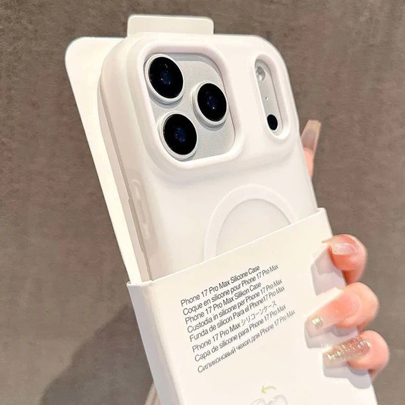 Luxury Candy Color 2-in-1 MagSafe Case for iPhone 17-11