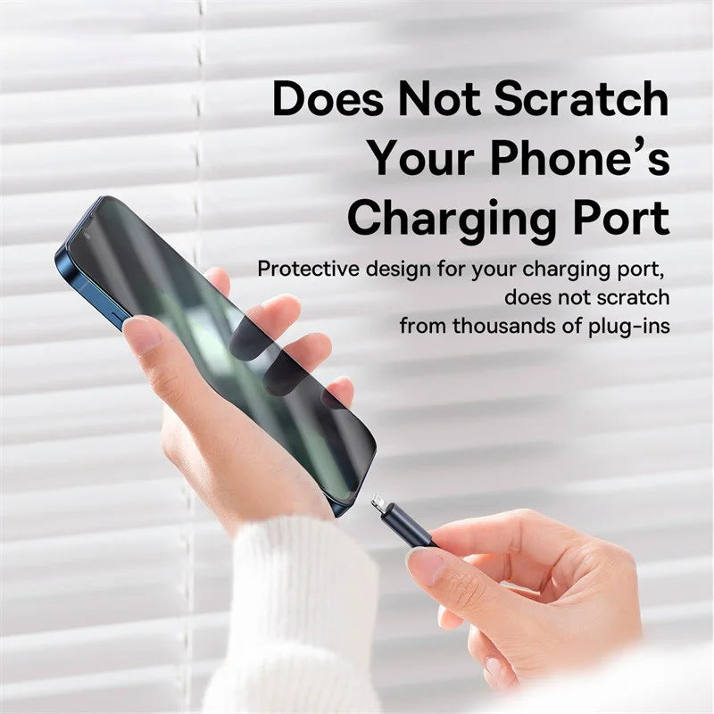 Baseus USB-C to Lightning Cable 3A | 20W PD Fast Charging Braided for iPhone 13 12 11 X XR 8