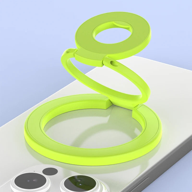 MagSafe Foldable Ring Holder – N52 Magnetic Stand for iPhone 16/15