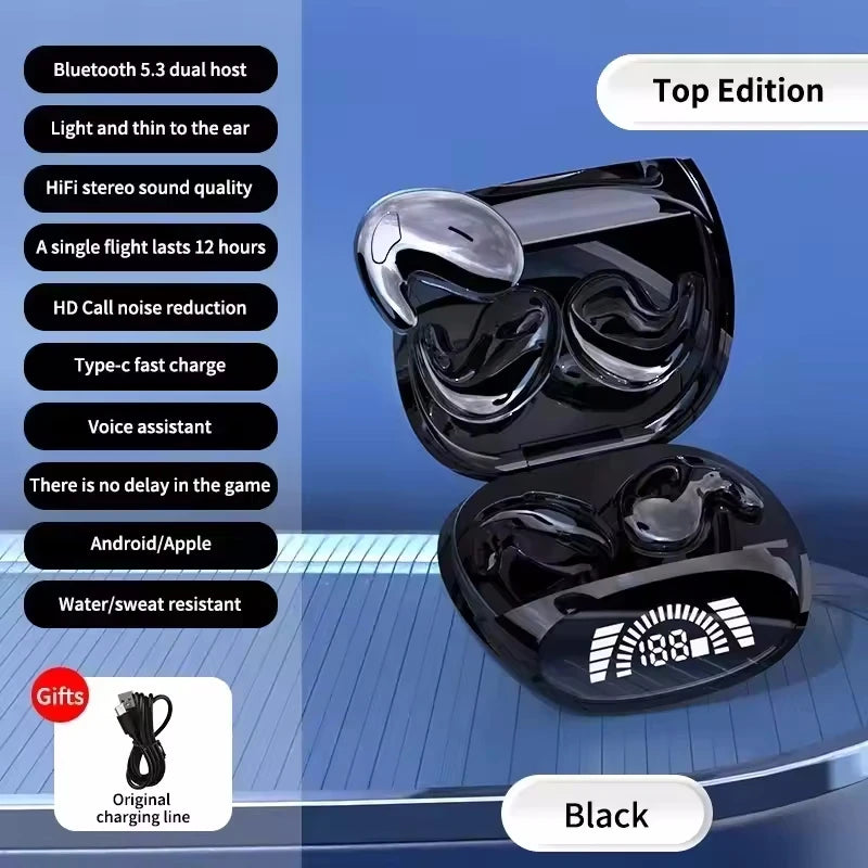 AyeBeau Wireless Earbuds ANC Waterproof Hi-Fi Stereo, Top Picks for iPhone and Samsung
