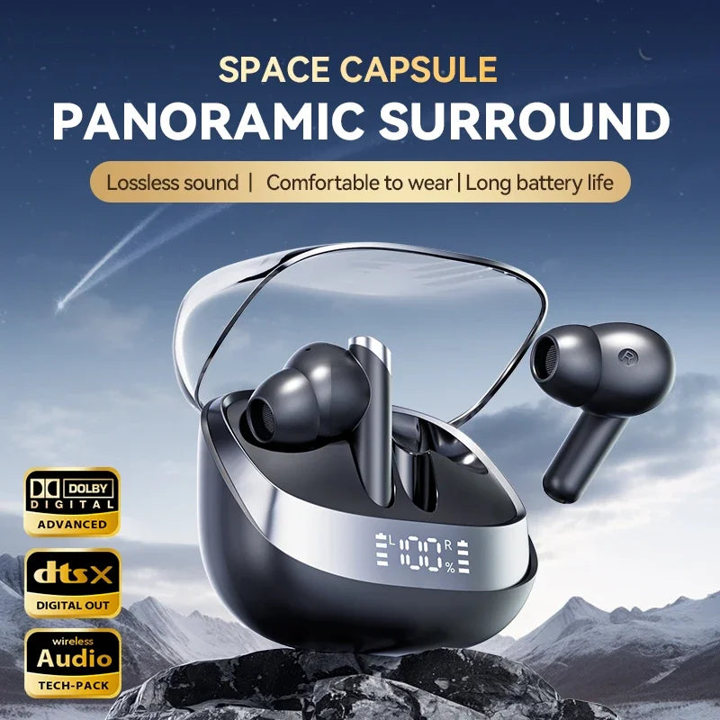 Basix TWS ANC Bluetooth Wireless In-Ear Earphones
