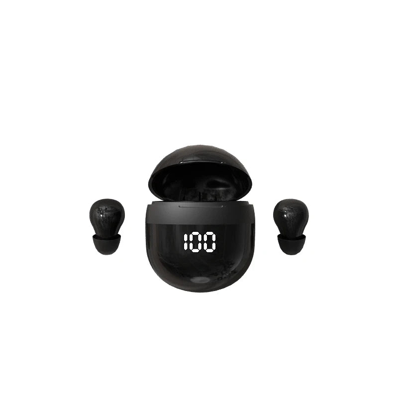 OLOEY Mini TWS Bluetooth 5.3 Earbuds - Compact Noise Cancellation