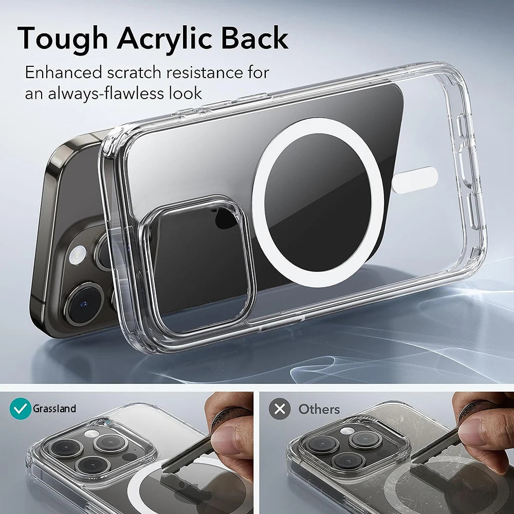 Best Clear MagSafe Case for iPhone 16, 15 and 14 - JEFF's Favorite Picks