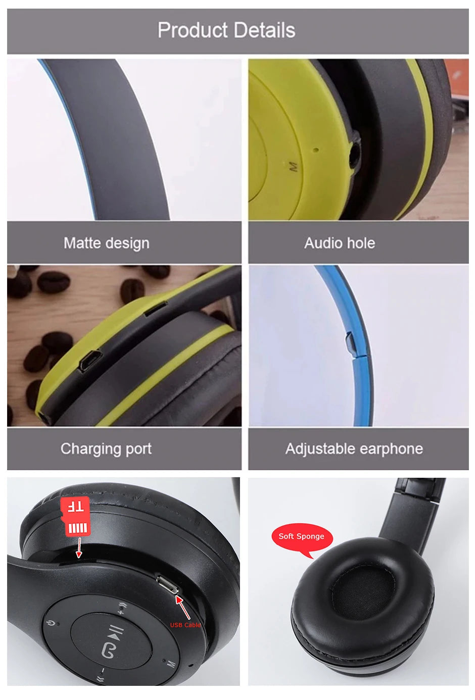 Wireless Ear Hook Headphones for Sports with ANC & Mic, Magsafe Compatible