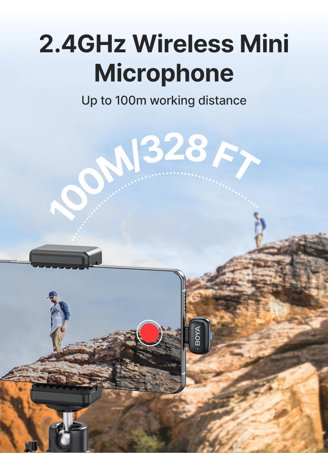 BOYA Lavalier Microphone: Professional Audio in Your Pocket — boya mini wireless microphone